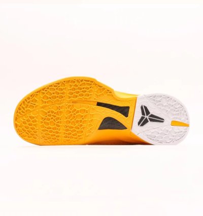 Nike Kobe 6 OFF-WHITE Yellow