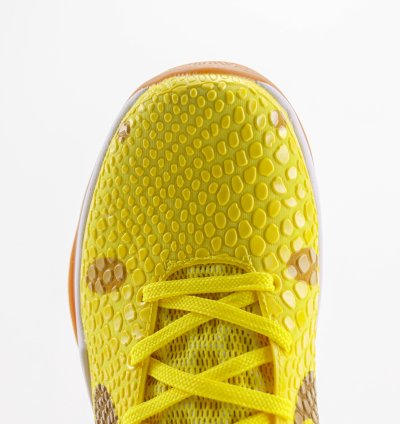 Nike Zoom Kobe 6 SpongeBob SquarePants Yellow