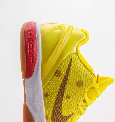 Nike Zoom Kobe 6 SpongeBob SquarePants Yellow