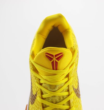 Nike Zoom Kobe 6 SpongeBob SquarePants Yellow