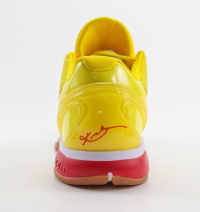 Nike Zoom Kobe 6 SpongeBob SquarePants Yellow