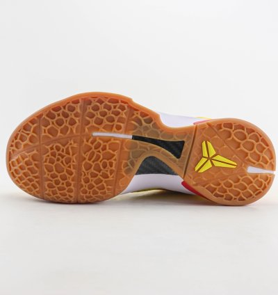 Nike Zoom Kobe 6 SpongeBob SquarePants Yellow