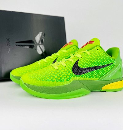 Nike Kobe 6 Protro Grinch ' Green Apple '