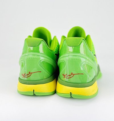 Nike Kobe 6 Protro Grinch ' Green Apple '