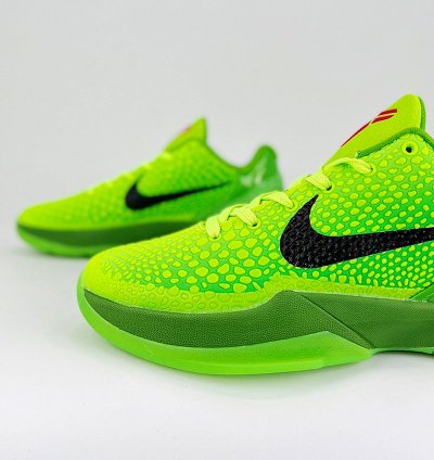 Nike Kobe 6 Protro Grinch ' Green Apple '
