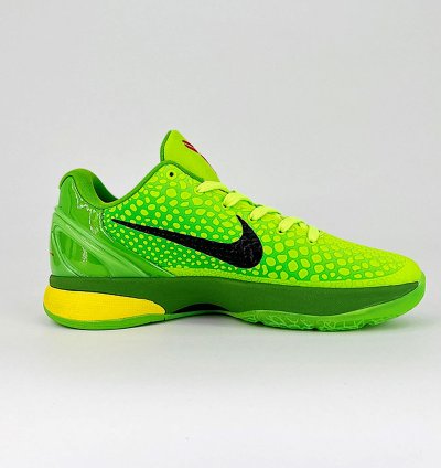 Nike Kobe 6 Protro Grinch ' Green Apple '
