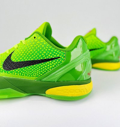 Nike Kobe 6 Protro Grinch ' Green Apple '