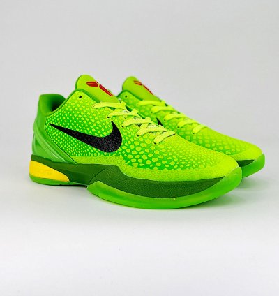 Nike Kobe 6 Protro Grinch ' Green Apple '