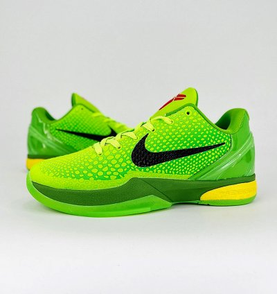 Nike Kobe 6 Protro Grinch ' Green Apple '