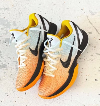 Nike Kobe 6 “ Sunrise ” / Sunset