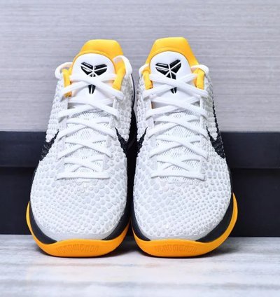 Kobe 6 Protro ' White Del Sol '