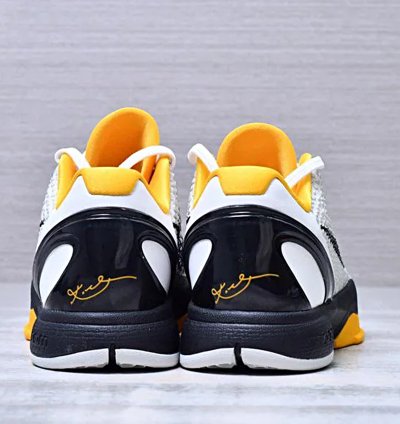 Kobe 6 Protro ' White Del Sol '