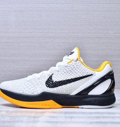 Kobe 6 Protro ' White Del Sol '