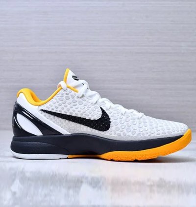Kobe 6 Protro ' White Del Sol '