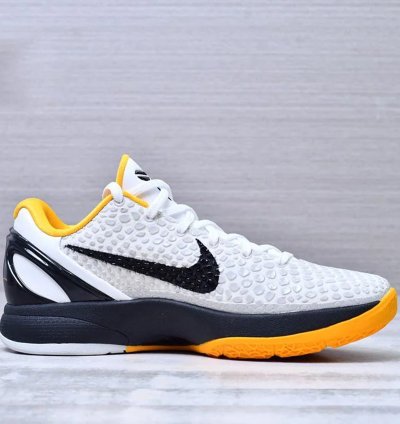 Kobe 6 Protro ' White Del Sol '