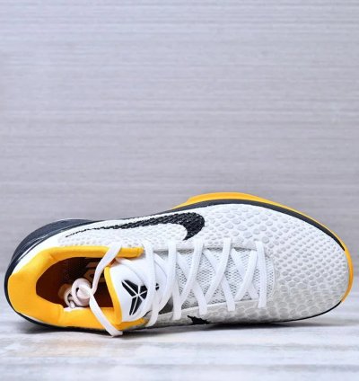 Kobe 6 Protro ' White Del Sol '