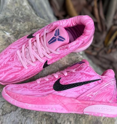 Nike Kobe 6 Protro ' Aunt Pearl ' Rose Pink