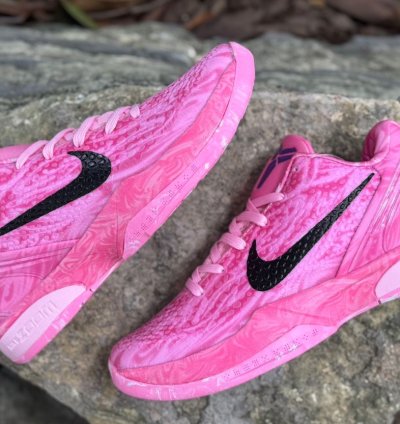 Nike Kobe 6 Protro ' Aunt Pearl ' Rose Pink