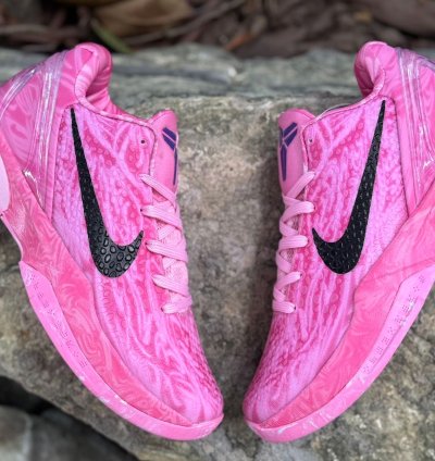Nike Kobe 6 Protro ' Aunt Pearl ' Rose Pink