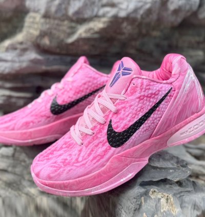 Nike Kobe 6 Protro ' Aunt Pearl ' Rose Pink