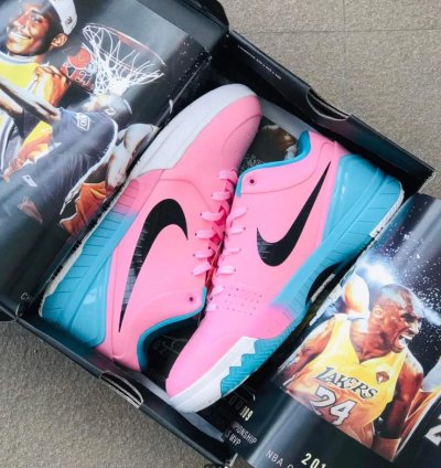 Kobe 4 Protro DeMar DeRozan " Pink "
