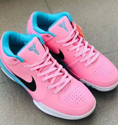 Kobe 4 Protro DeMar DeRozan " Pink "