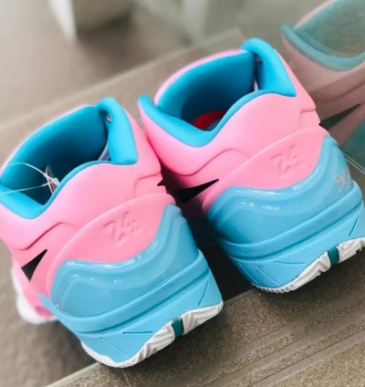Kobe 4 Protro DeMar DeRozan " Pink "