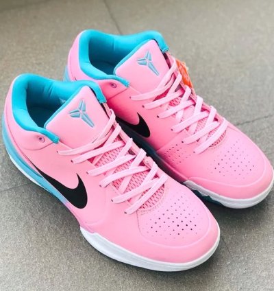 Kobe 4 Protro DeMar DeRozan " Pink "
