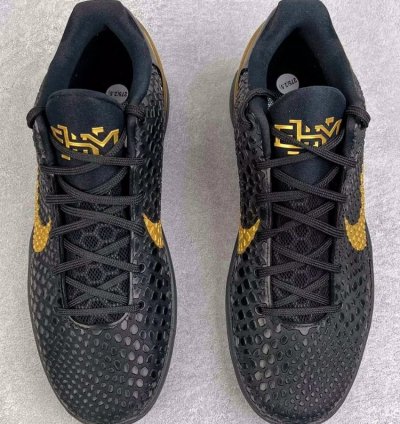 Nike Kobe 6 BHM Black Gold - 429659-011