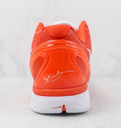 Nike Kobe 6 Protro ' White Orange '