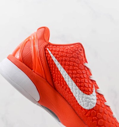 Nike Kobe 6 Protro ' White Orange '