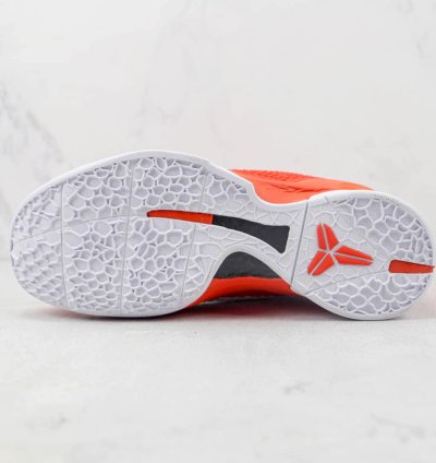 Nike Kobe 6 Protro ' White Orange '