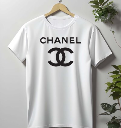 Chanel Logo Mens Shirt Size USA