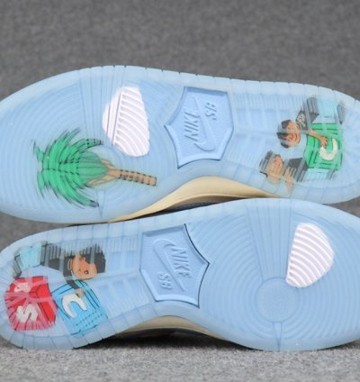 Nike SB Dunk Low Crenshaw Skate Club