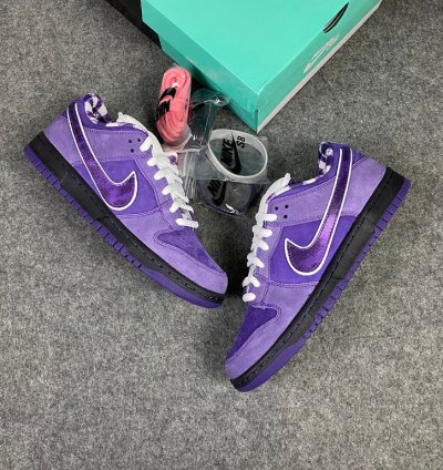 Nike SB Dunk Low Concepts Purple Lobster