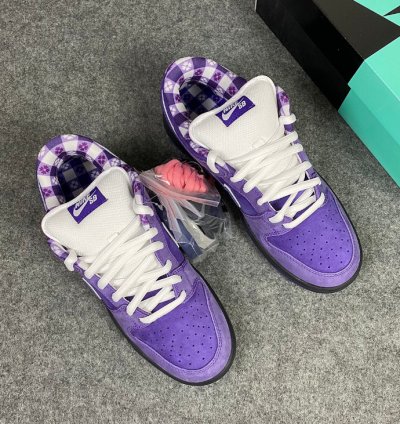 Nike SB Dunk Low Concepts Purple Lobster