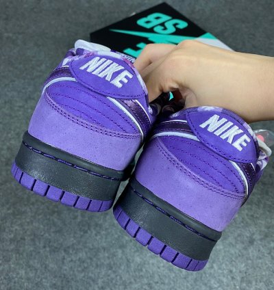 Nike SB Dunk Low Concepts Purple Lobster