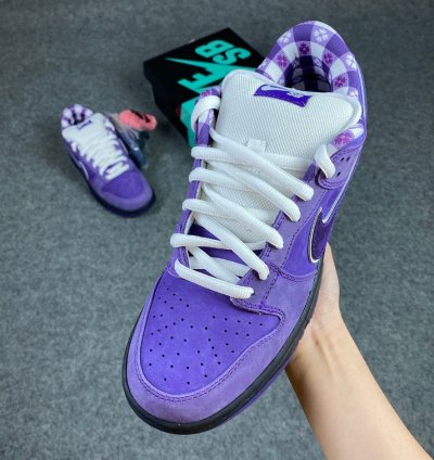 Nike SB Dunk Low Concepts Purple Lobster