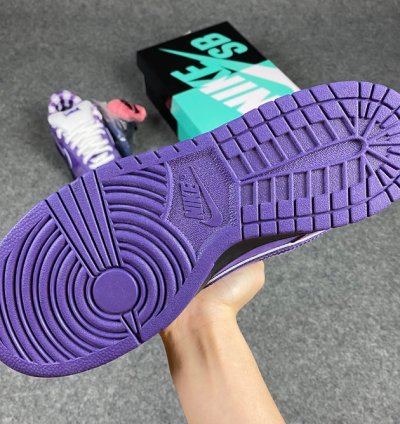 Nike SB Dunk Low Concepts Purple Lobster