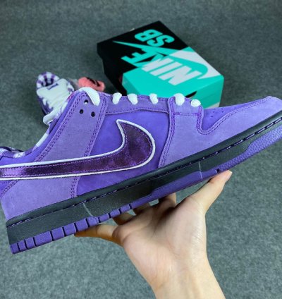 Nike SB Dunk Low Concepts Purple Lobster