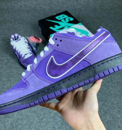 Nike SB Dunk Low Concepts Purple Lobster