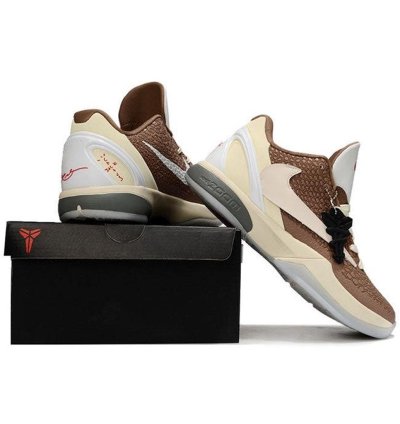 Travis Scott x Kobe 6 Protro " Reverse Mocha "