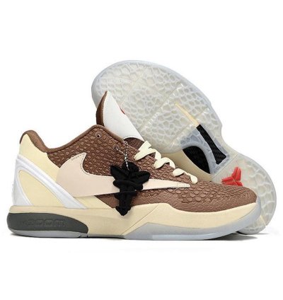 Travis Scott x Kobe 6 Protro " Reverse Mocha "