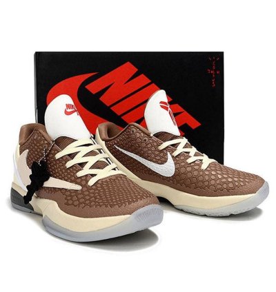 Travis Scott x Kobe 6 Protro " Reverse Mocha "