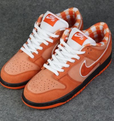 Nike SB Dunk Low Concepts Orange Lobster