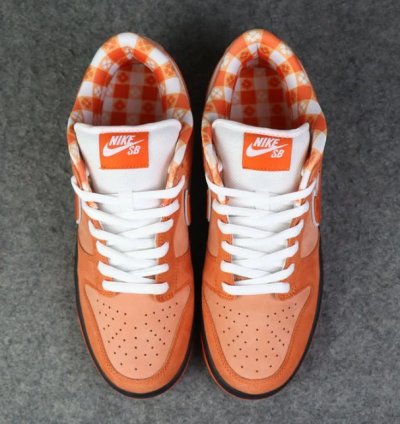Nike SB Dunk Low Concepts Orange Lobster