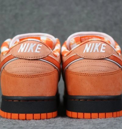 Nike SB Dunk Low Concepts Orange Lobster