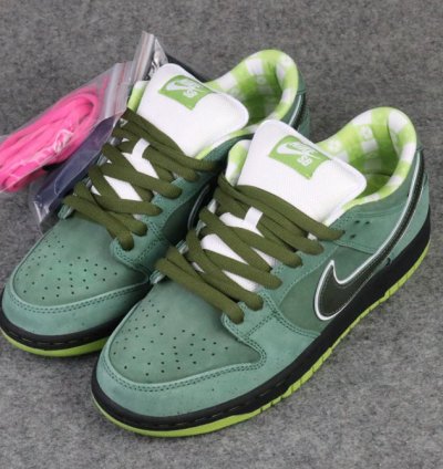 Nike SB Dunk Low Concepts Green Lobster