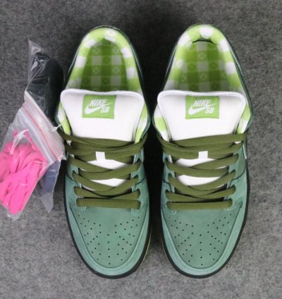 Nike SB Dunk Low Concepts Green Lobster