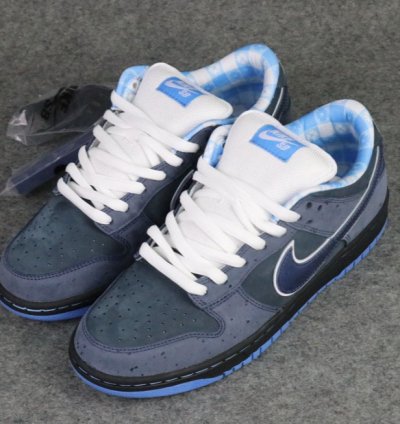 Nike SB Dunk Low Concepts Blue Lobster